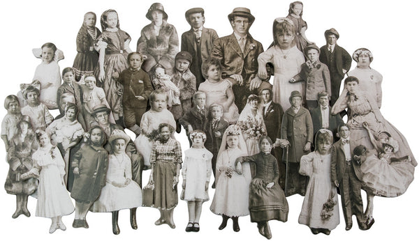 Tim Holtz - Idea-ology - Baseboard Dolls