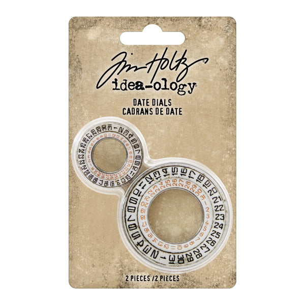 Tim Holtz - Idea-ology - Date Dials