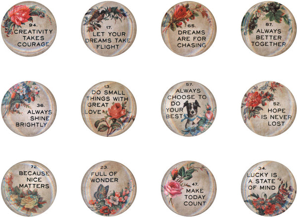 Tim Holtz - Idea-ology - Quote Flair