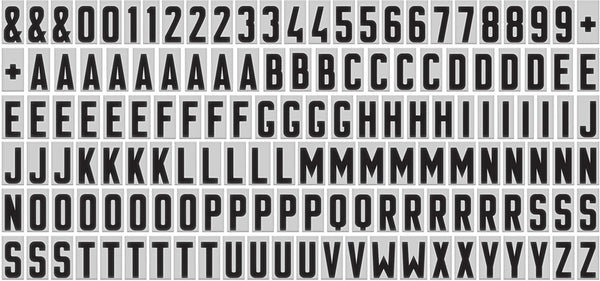 Tim Holtz - Idea-ology - Mini Marquee Letters