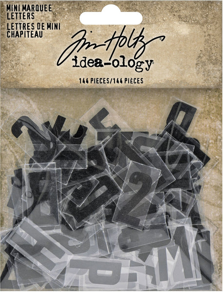 Tim Holtz - Idea-ology - Mini Marquee Letters