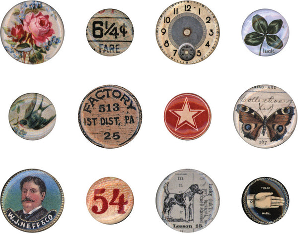 Tim Holtz - Idea-ology - Mini Flair