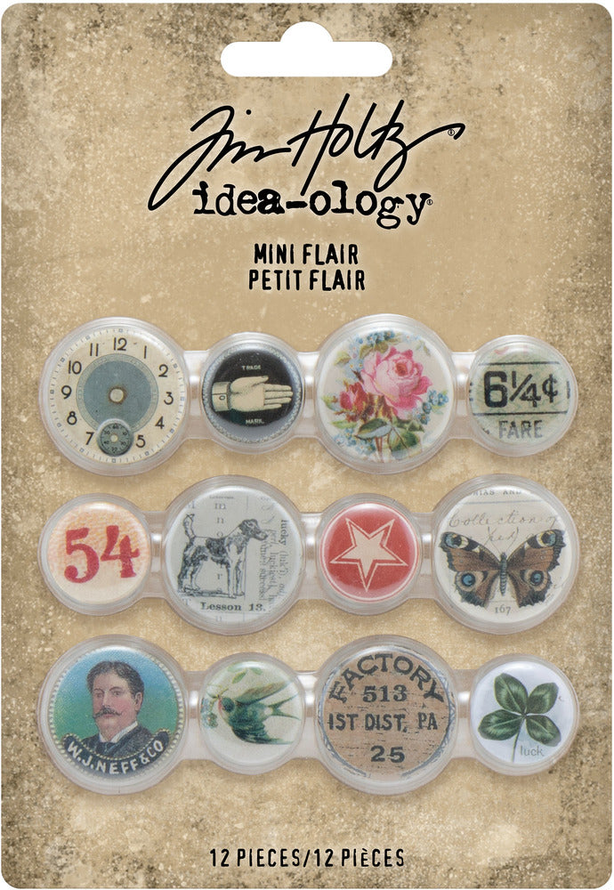 Tim Holtz - Idea-ology - Mini Flair