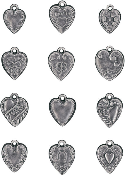 Tim Holtz - Idea-ology - Hearts Adornments