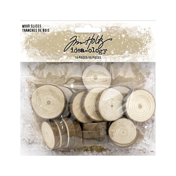 Tim Holtz - Idea-Ology - Wood Slices