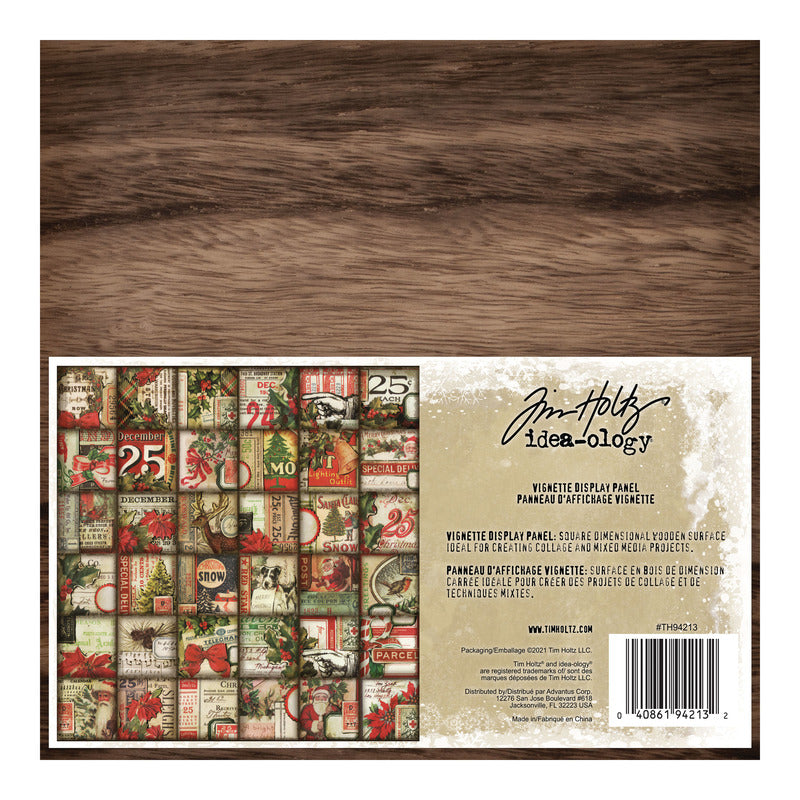 Tim Holtz - Idea-ology - Vignette Display Panel