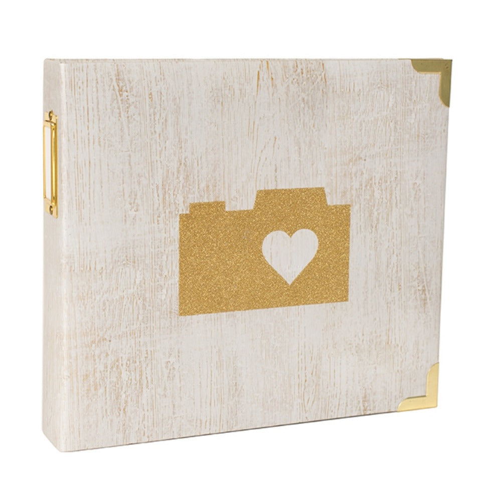 Heidi Swapp - 8 x 8 Camera D-ring album