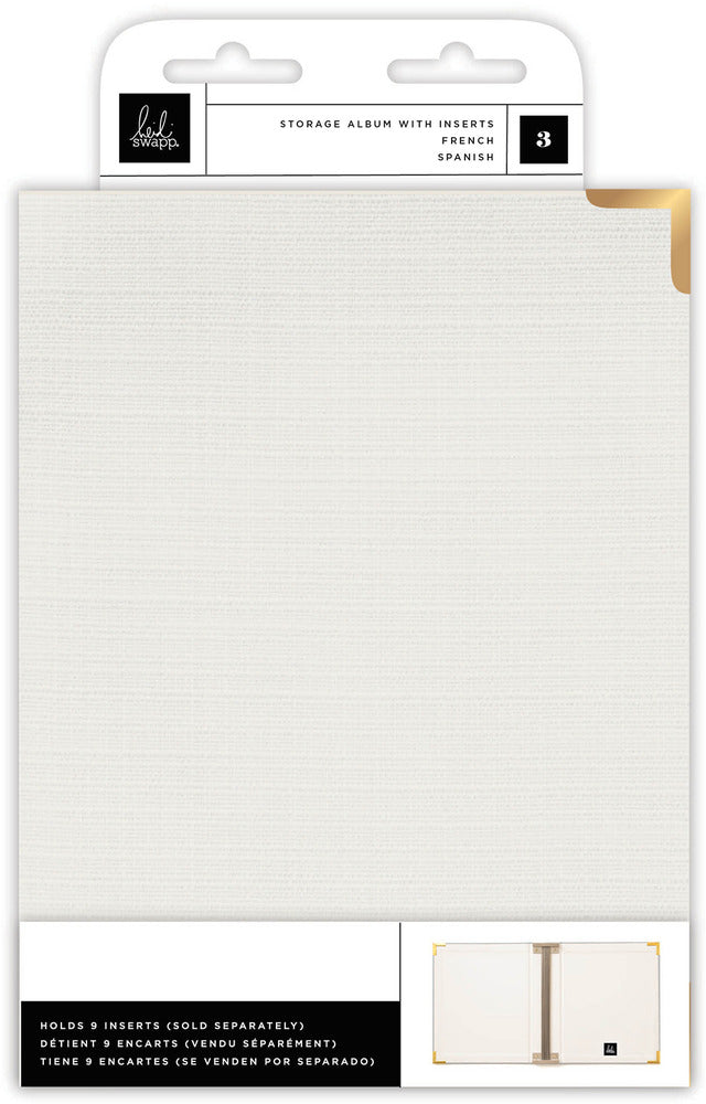 Heidi Swapp - Storyline Chapters - 6 x 8 Album - Cream