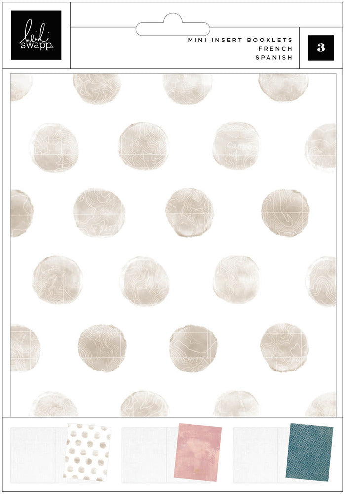 Heidi Swapp - Storyline Chapters - Mini Insert Book set