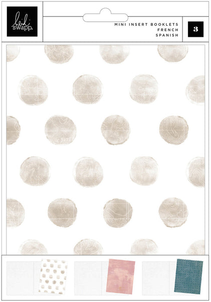 Heidi Swapp - Storyline Chapters -  Mini Insert Book set