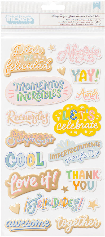 Obed Marshall - Buenos Dias - Happy Days Phrase Thickers