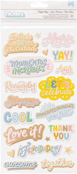 Obed Marshall - Buenos Dias - Happy Days Phrase Thickers