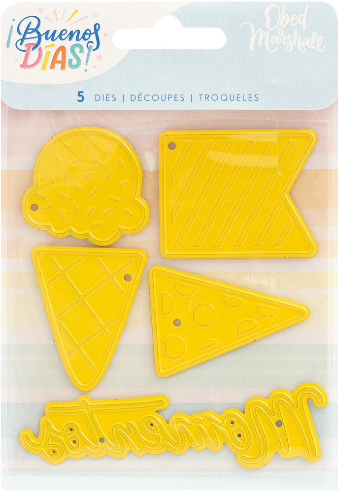 Obed Marshall - Buenos Dias - Die Set 2