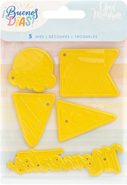 Obed Marshall - Buenos Dias - Die Set 2