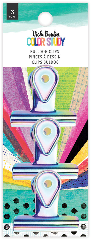 Vicki Boutin - Colour Study - Bulldog Clips