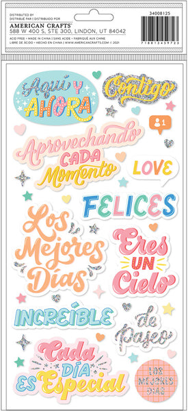 Obed Marshall - Fantastico - Smile Phrase Thickers