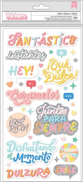 Obed Marshall - Fantastico - Smile Phrase Thickers