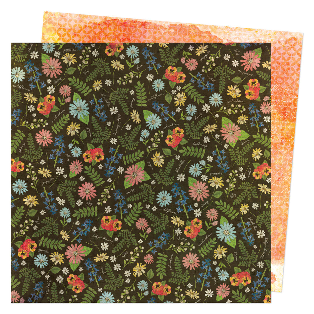 Vicki Boutin - Fernwood - Meadow pattern paper