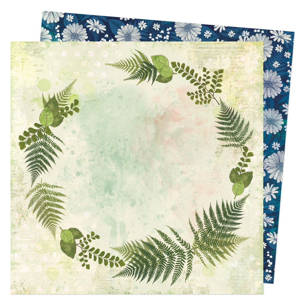 Vicki Boutin - Fernwood - Gather pattern paper