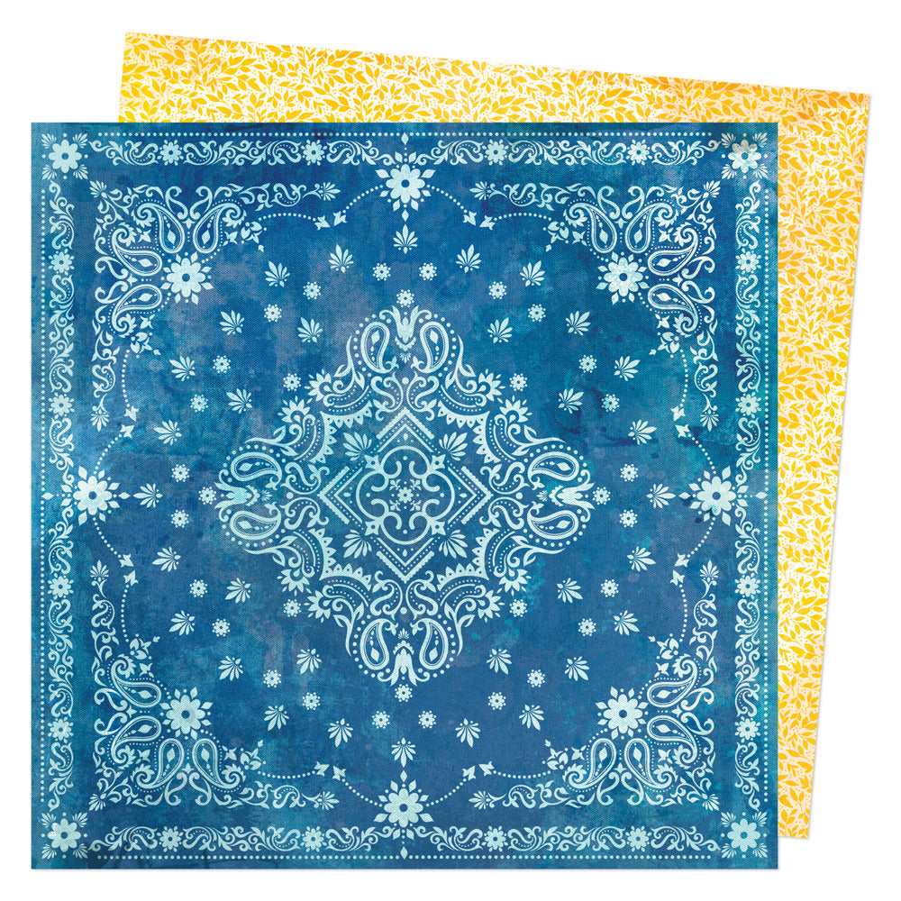 Vicki Boutin - Fernwood - Happy Thoughts pattern paper