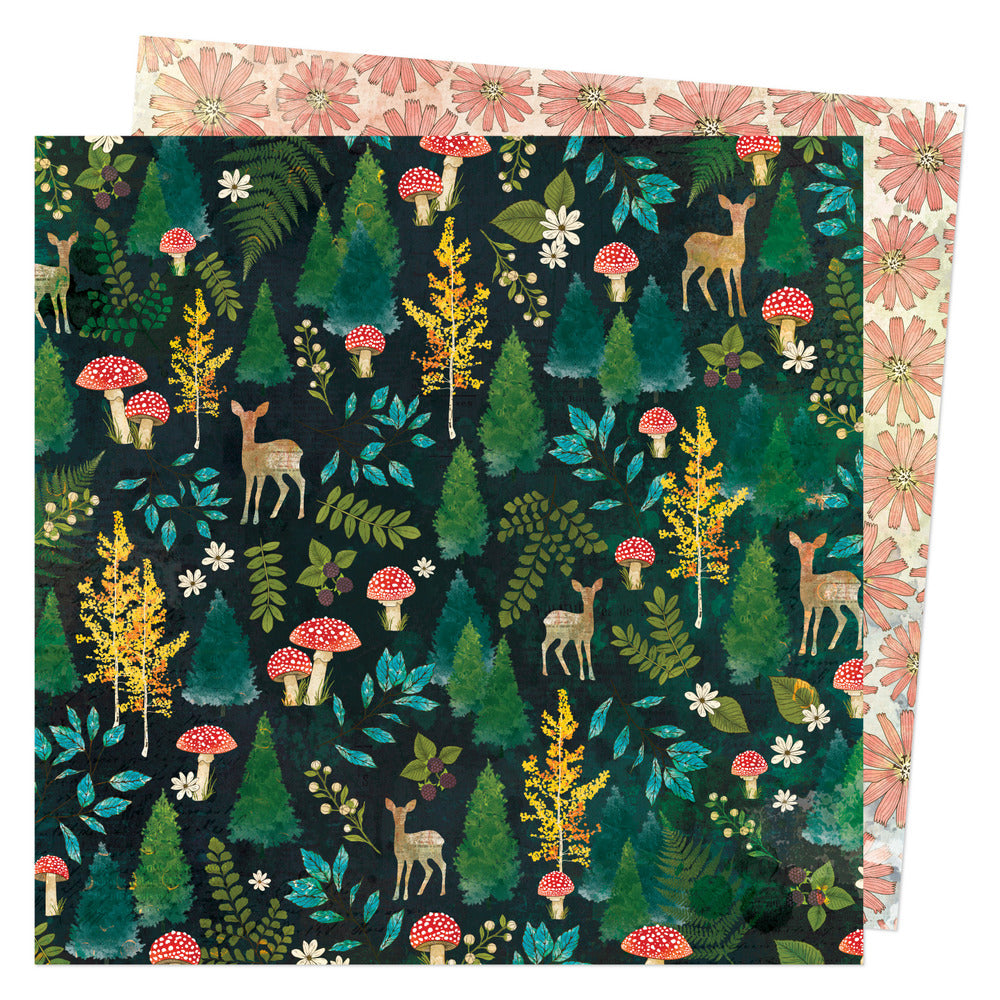 Vicki Boutin - Fernwood - Into the Woods pattern paper