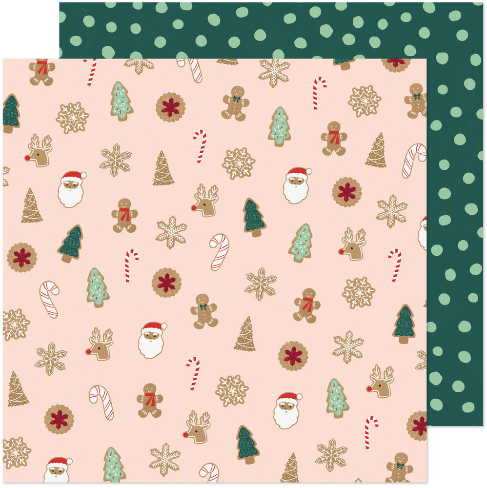 Crate Paper - Busy Sidewalks - Christmas Cookies