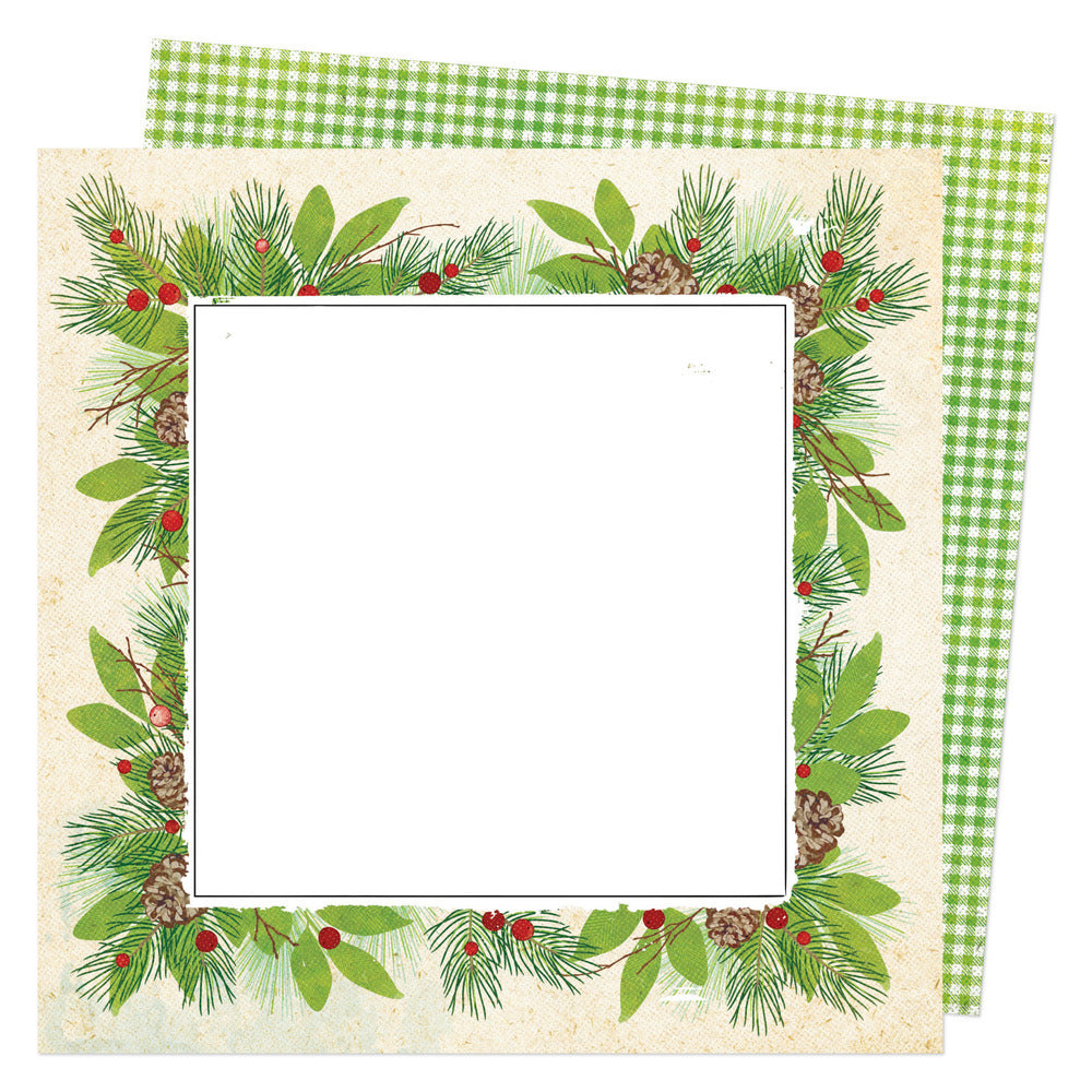 Vicki Boutin - Evergreen & Holly - Evergreen