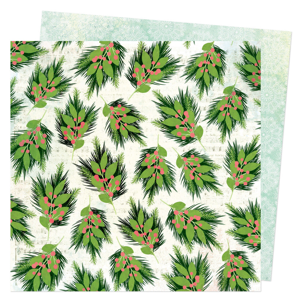 Vicki Boutin - Evergreen & Holly - Boughs of Holly