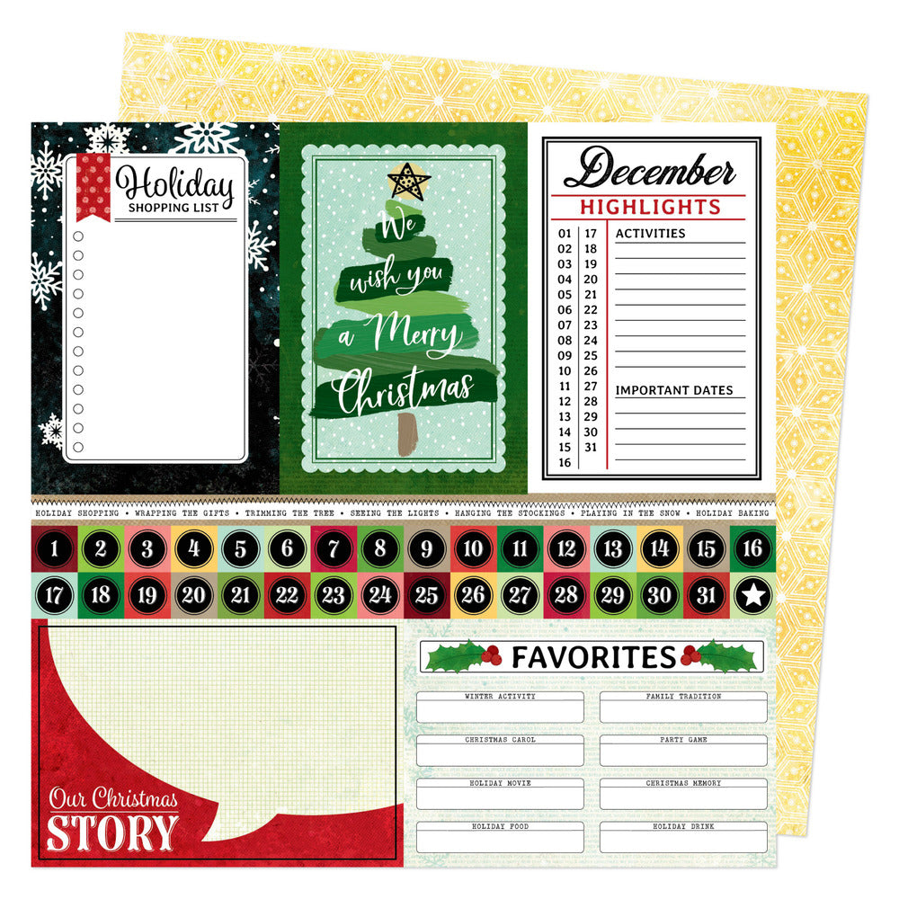 Vicki Boutin - Evergreen & Holly - December Highlights