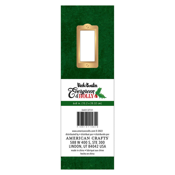Vicki Boutin - Evergreen & Holly -  6 x 8 Album Set