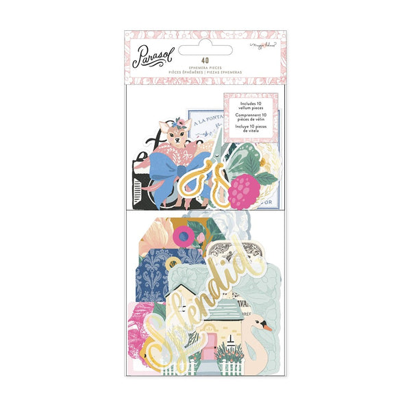 Maggie Holmes - Parasol - Icon Ephemera Pack