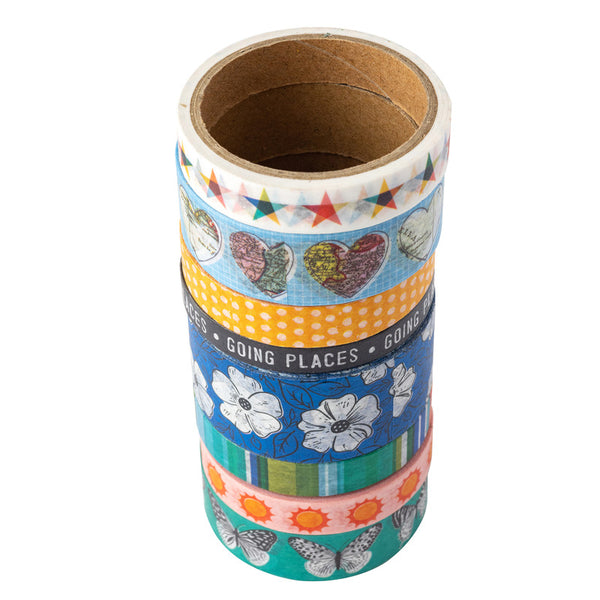 Vicki Boutin - Where to Next - Washi Tape