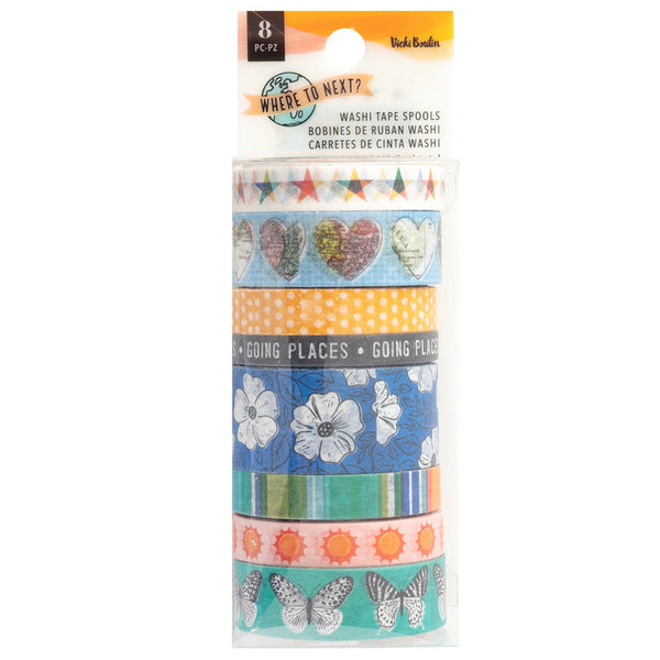 Vicki Boutin - Where to Next - Washi Tape