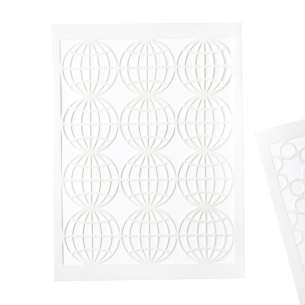 Vicki Boutin - Where To Next - World Traveler Stencil set