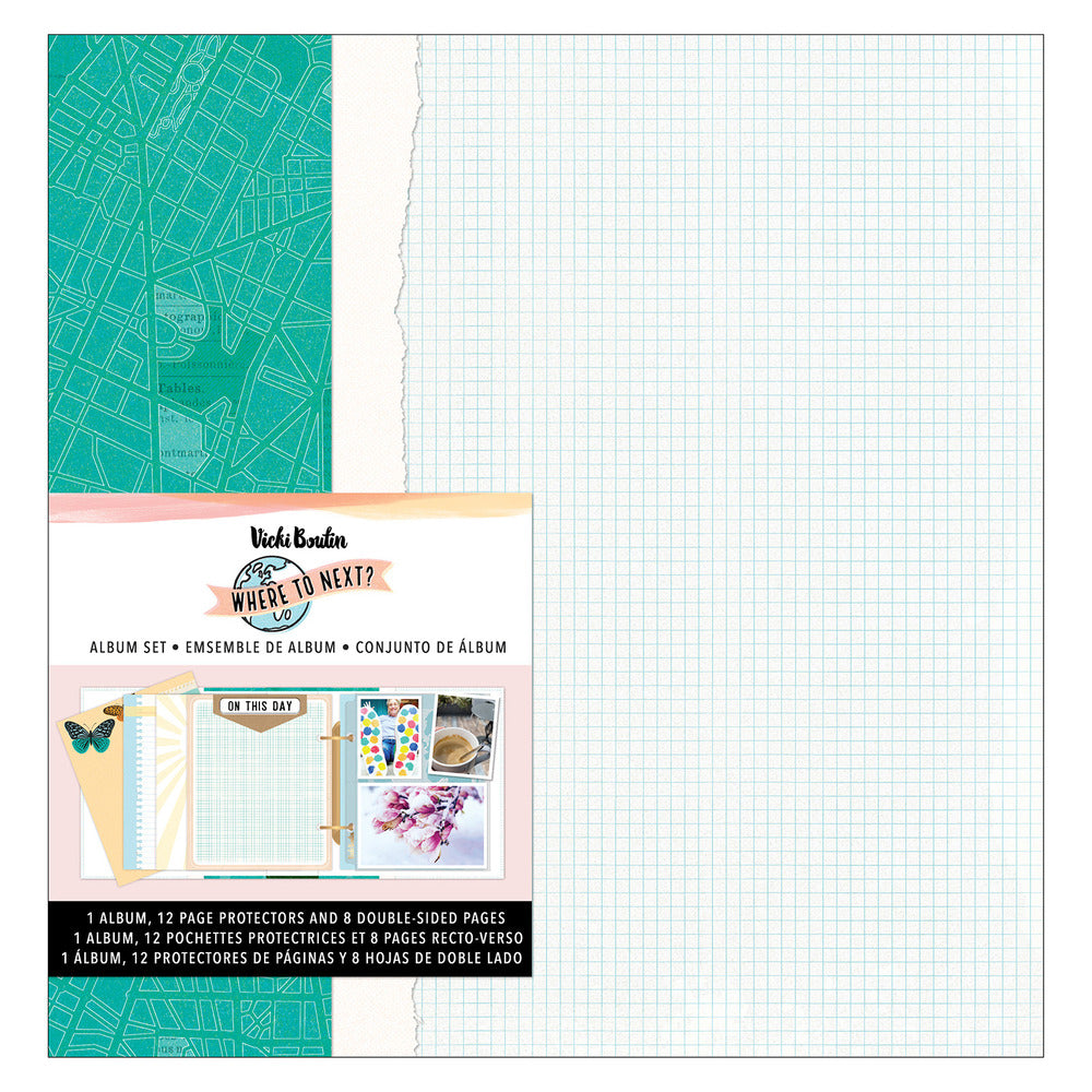 Vicki Boutin - Where To Next - 6 x 8 Album