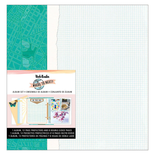 Vicki Boutin - Where To Next - 6 x 8 Album