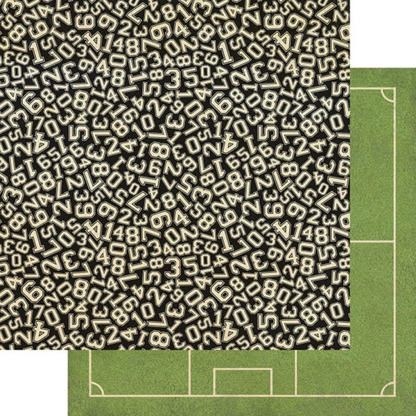 Authentique - All-Star - Soccer Paper Pack