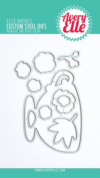 Avery Elle - Cup of Wishes coordinating die set