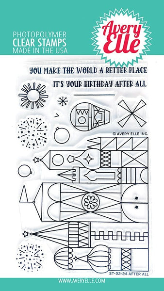 Avery Elle - After All stamp set