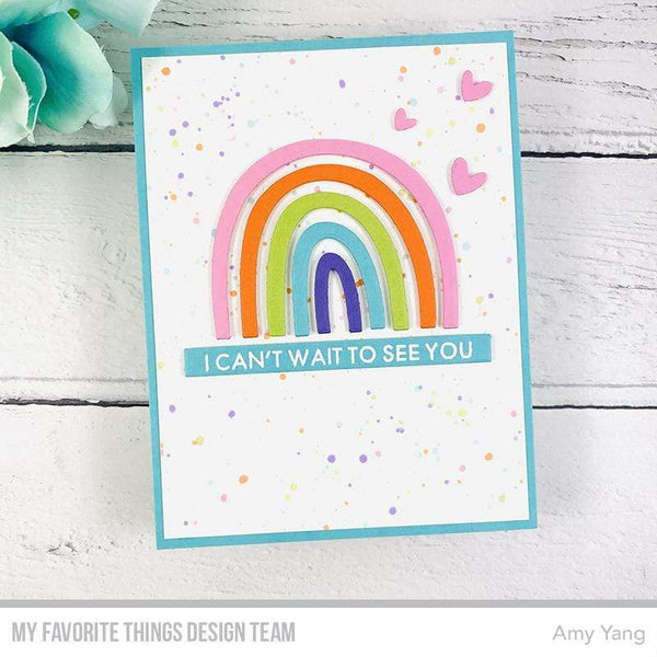 My Favorite Things - I Miss Your Hugs stamp set