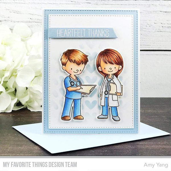 My Favorite Things - Doctor's Orders die set