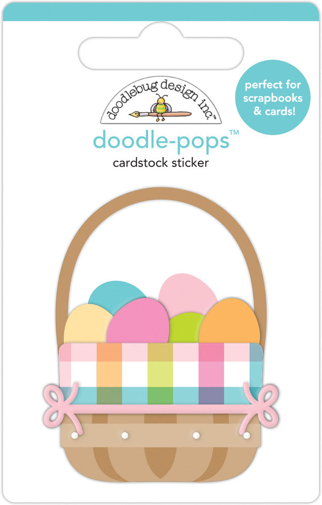 Doodlebug Design - Doodle-Pops - Easter Basket