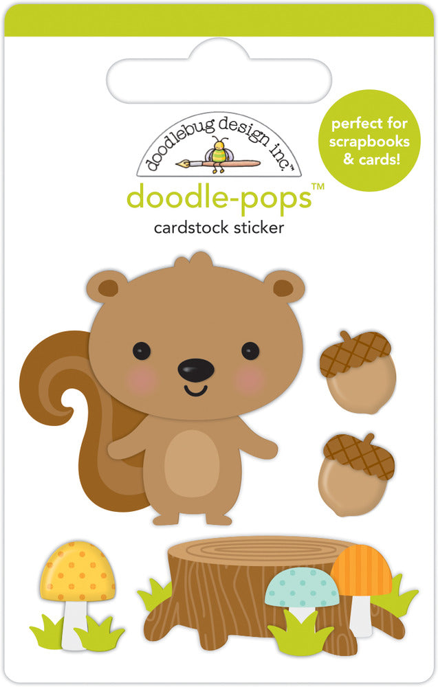 Doodlebug Design - Doodle-Pops - Nutty Buddies