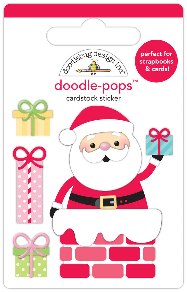 Doodlebug Design - Doodle-Pops - Night Before Christmas