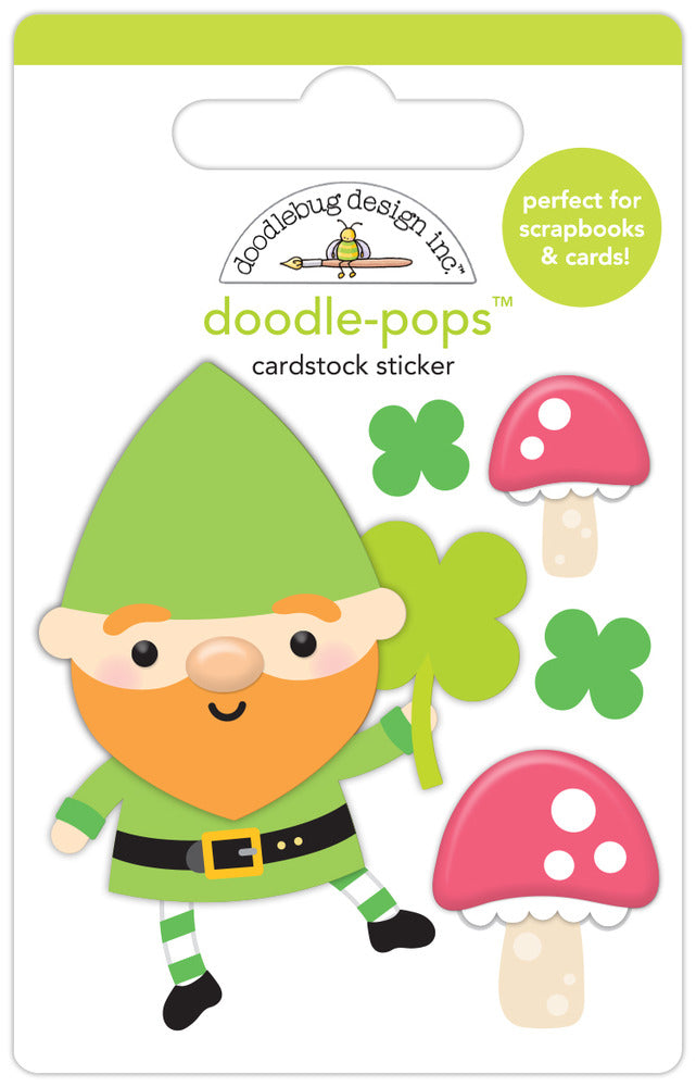 Doodlebug Design - Doodle-Pops - Happy Go Lucky