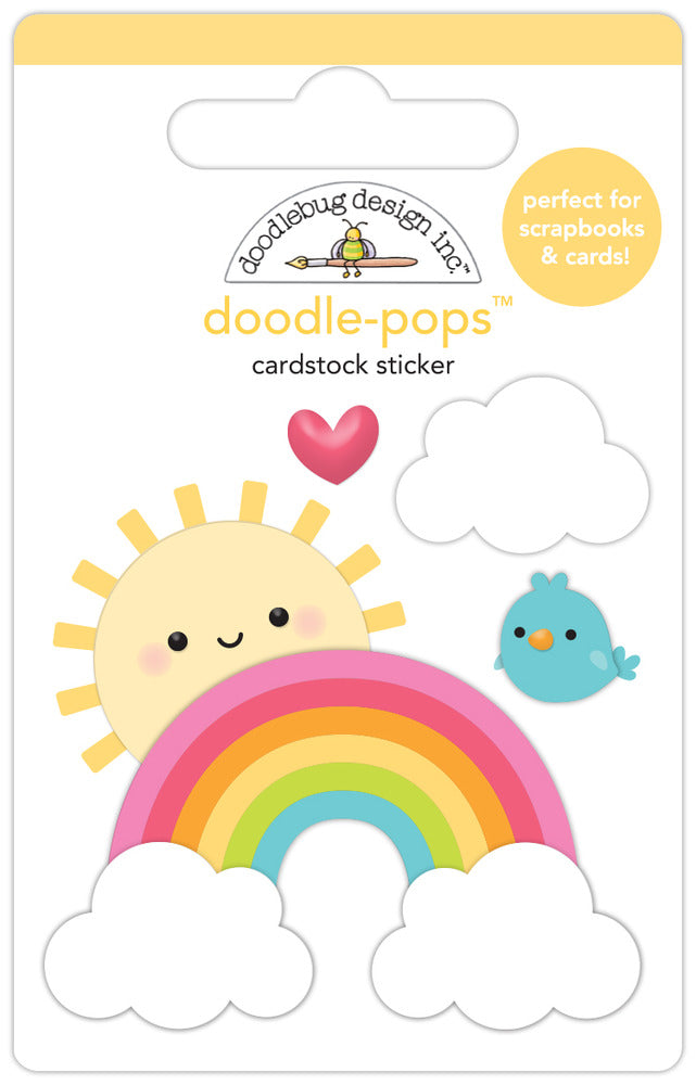 Doodlebug Design - Doodle-Pops - Hello Sunshine