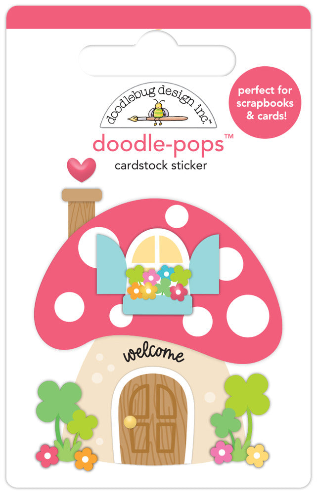 Doodlebug Design - Doodle-Pops - Gnome Sweet Home