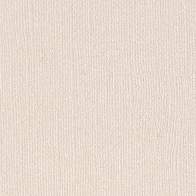 Bazzill Mono - 12x12 Textured Cardstock - Vanilla