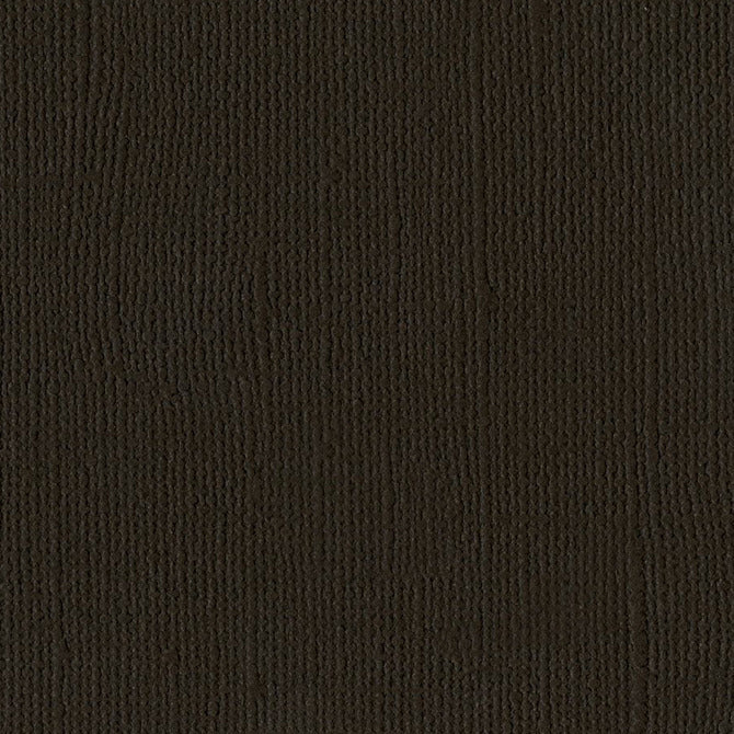 Bazzill Mono - 12 x 12 Textured Cardstock - Java