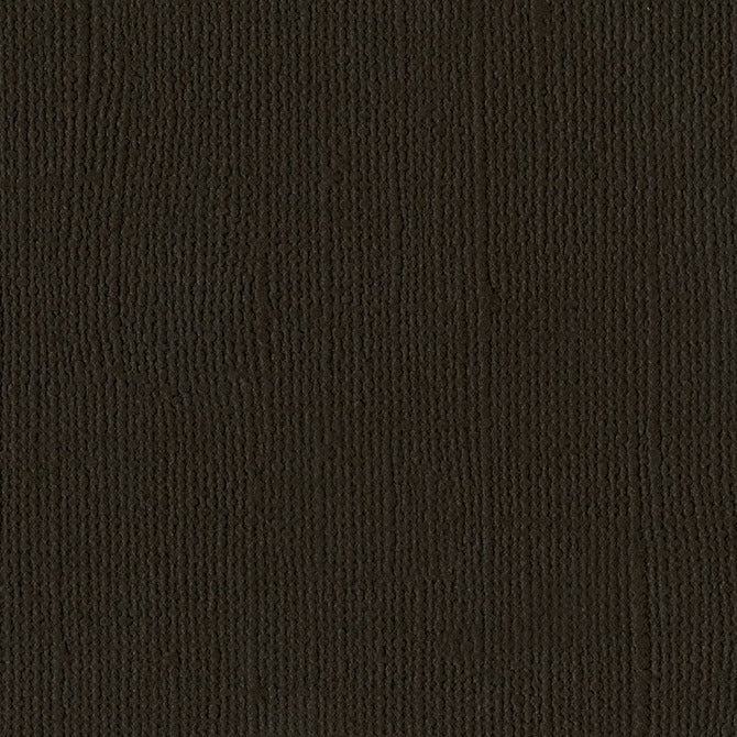 Bazzill Mono - 12 x 12 Textured Cardstock - Java